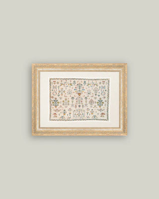 Tapestry Sampler Framed Wall Art (more sizes)