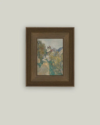 The House of Dr. Gachet Framed Wall Art (more sizes)