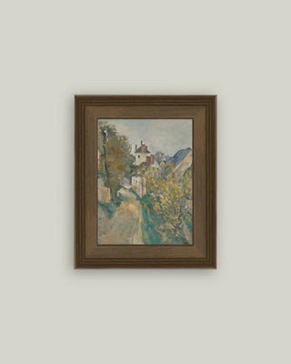 The House of Dr. Gachet Framed Wall Art (more sizes)