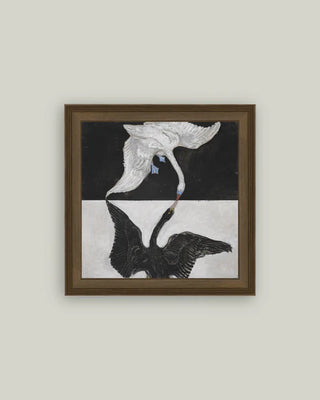 The Swan Framed Art (more sizes)