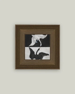 The Swan Framed Art (more sizes)