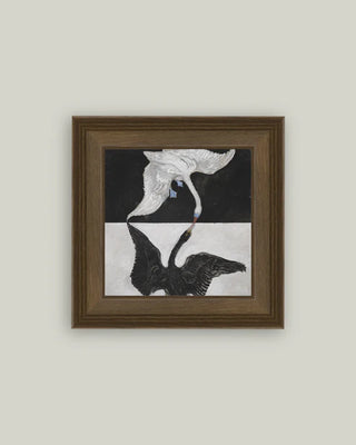 The Swan Framed Art (more sizes)