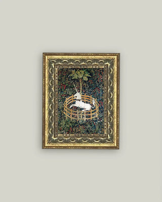 Unicorn Framed Antique Art (more sizes)