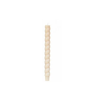 Twisted Taper Candle Stick Single