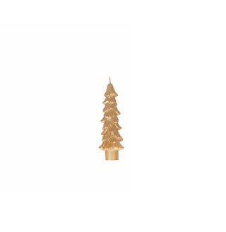 Tree Shaped Taper Candle Single (more colors)