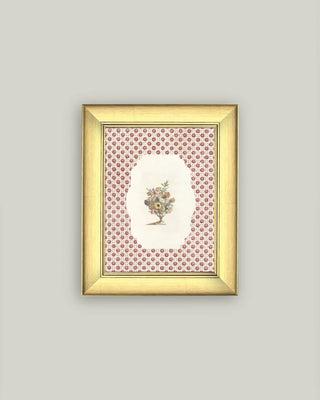 Victorian Bloom Framed Art