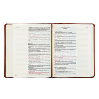 Vienna Large-Print KJV Journaling Bible