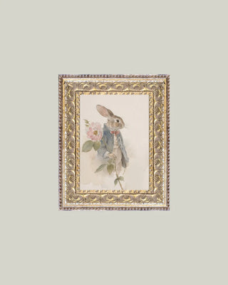 The Dapper Hare Framed Wall Art (more sizes)