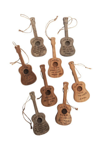 Wooden Guitars (more styles)
