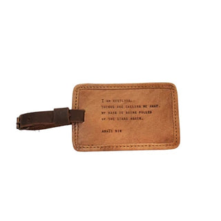 I Am Restless Luggage Tag