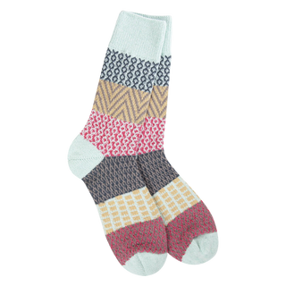 Weekend Gallery Crew Socks - Boho