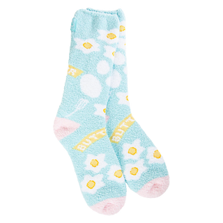 Breakfast Eggs Crew Sock