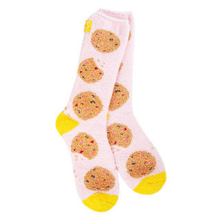 Cookie Crumble Soft Crew Socks