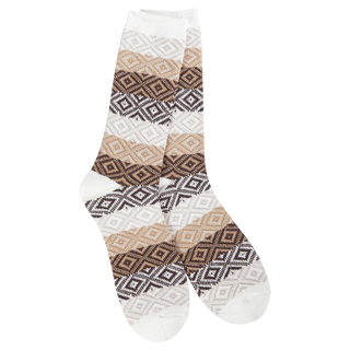 Geo Cozy Socks