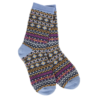 Aspen Crew Cozy Socks - Cool