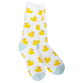 Rubber Duckie Soft Crew Socks