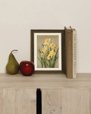 Yellow Daffodils Framed Wall Art (more sizes)