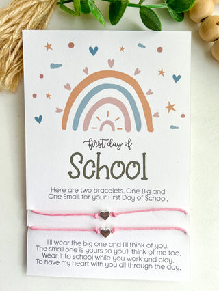 Back To School - Mommy + Me Bracelet (more styles)