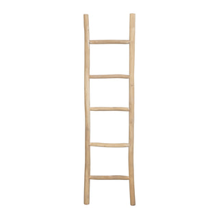 Bleached Teakwood Ladder (Pick Up Only)