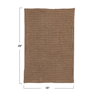 Stonewash Waffle Tea Towel (more colors)