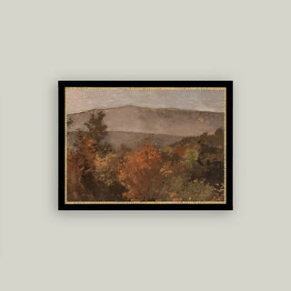 Autumn Tree Tops Framed Wall Art