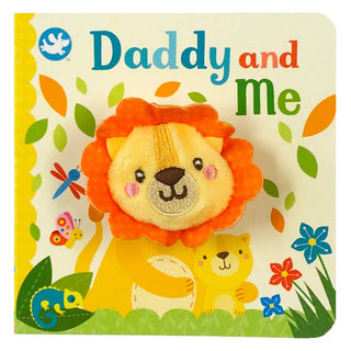 Daddy and Me Finger Puppet Board Book