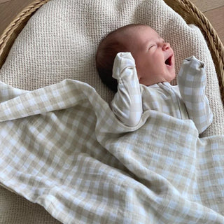 FINAL SALE Bamboo Swaddle Blanket (more patterns)