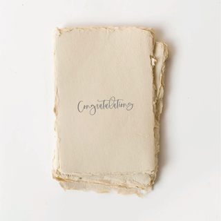 Congratulations Card + Envelope