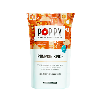 Fall Pumpkin Spice Popcorn