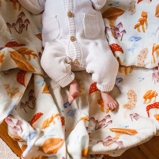 Mushroom Baby Swaddle