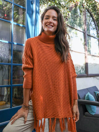 Penelope Poncho Sweater (more colors)