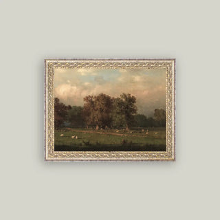 Sheep Farm Framed Wall Art