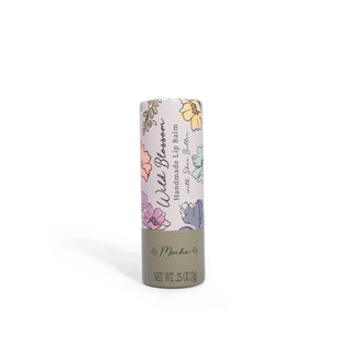 Wild Blossom 100% Natural Handmade Lip Balm