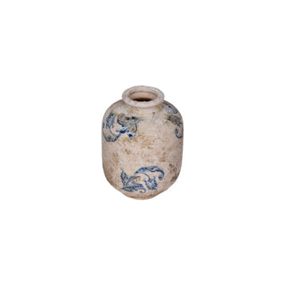 Adele Short Terracotta Vase (three styles)