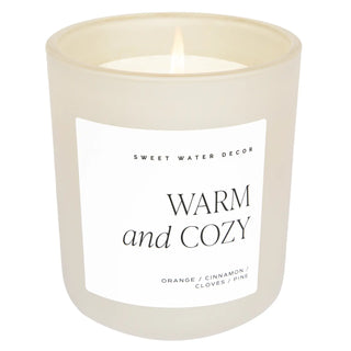 Cozy Season Candles (more scents)