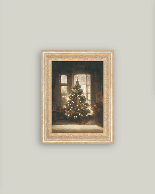 Glowing Christmas Tree Framed Wall Art (more sizes)