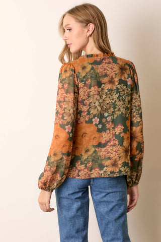 Payton Floral Blouse