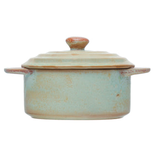 Stoneware Mini Baker with Glaze