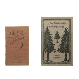 Landscape & Feather Storage Box
