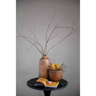 Homestead Paulownia Wood Vase - Final Sale
