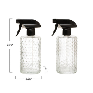 Glass Spray Bottle (two styles)