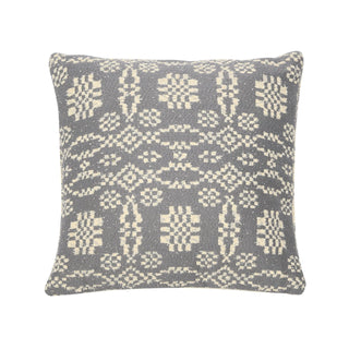 Cottage Dreams Two-Sided Woven Pillow