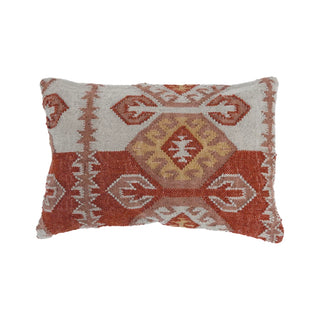 Turkish Kilim Spice Lumbar Pillow