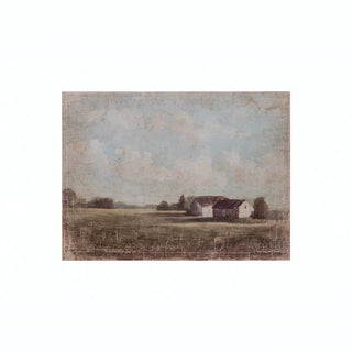 Rural Landscape Canvas Wall Art (Pick Up Only)