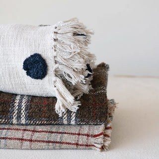 Classic Plaid Throw