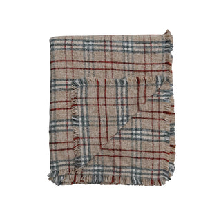 Classic Plaid Throw