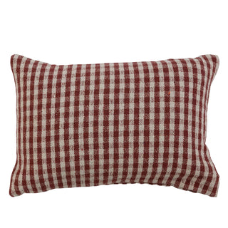 Holly Plaid Lumbar Pillow