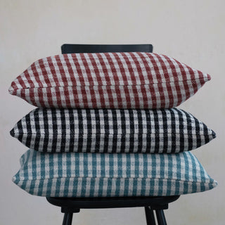 Holly Plaid Lumbar Pillow