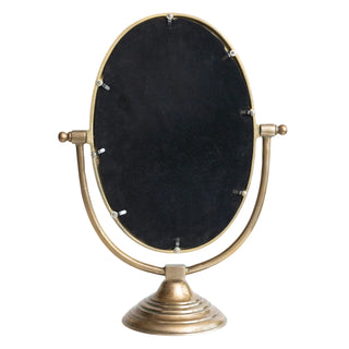 Brass Standing Mirror