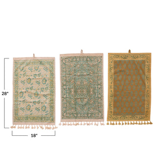 Jasmine Tea Towel (three styles)